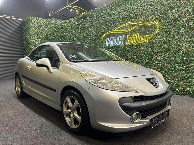 Peugeot 207 1,6 CC
