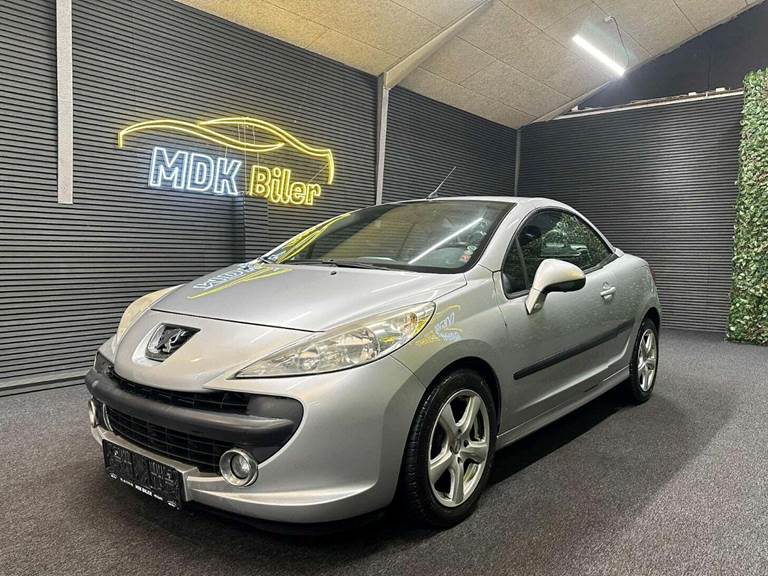 Peugeot 207 1,6 CC