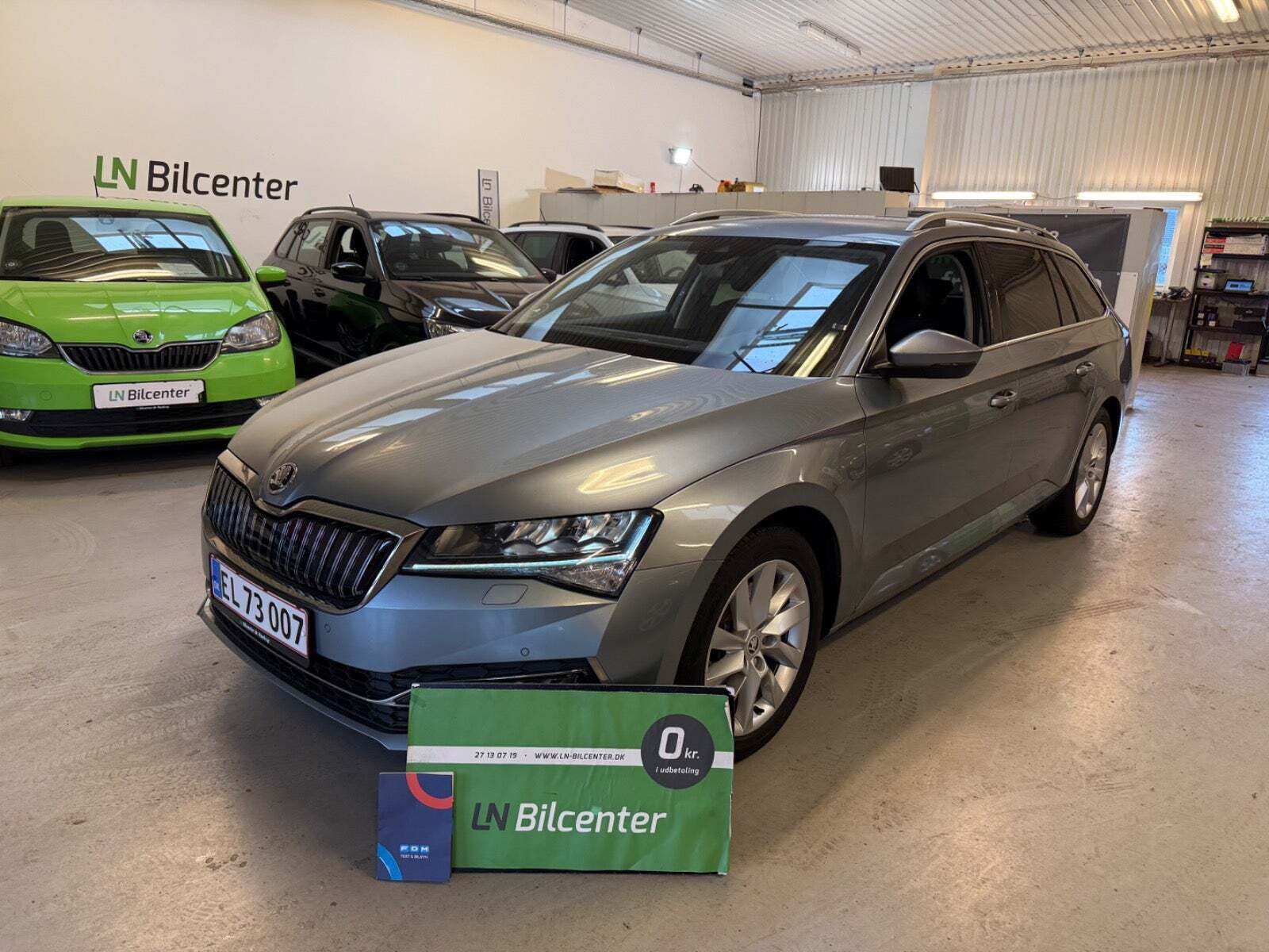 Skoda Superb 1,4 TSi iV Style Combi DSG