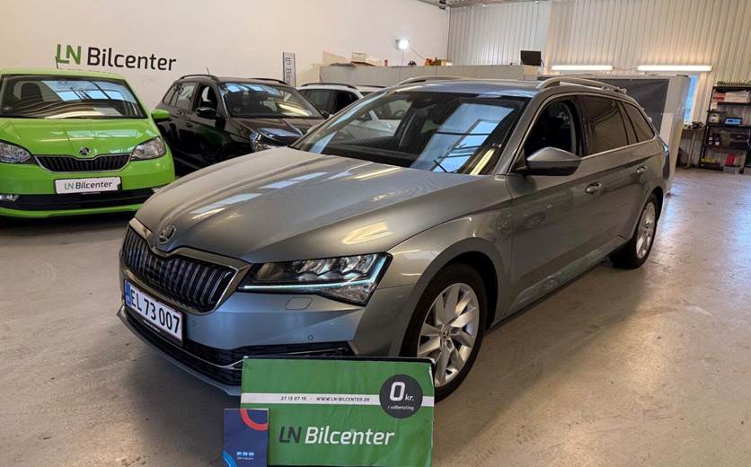 Skoda Superb 1,4 TSi iV Style Combi DSG