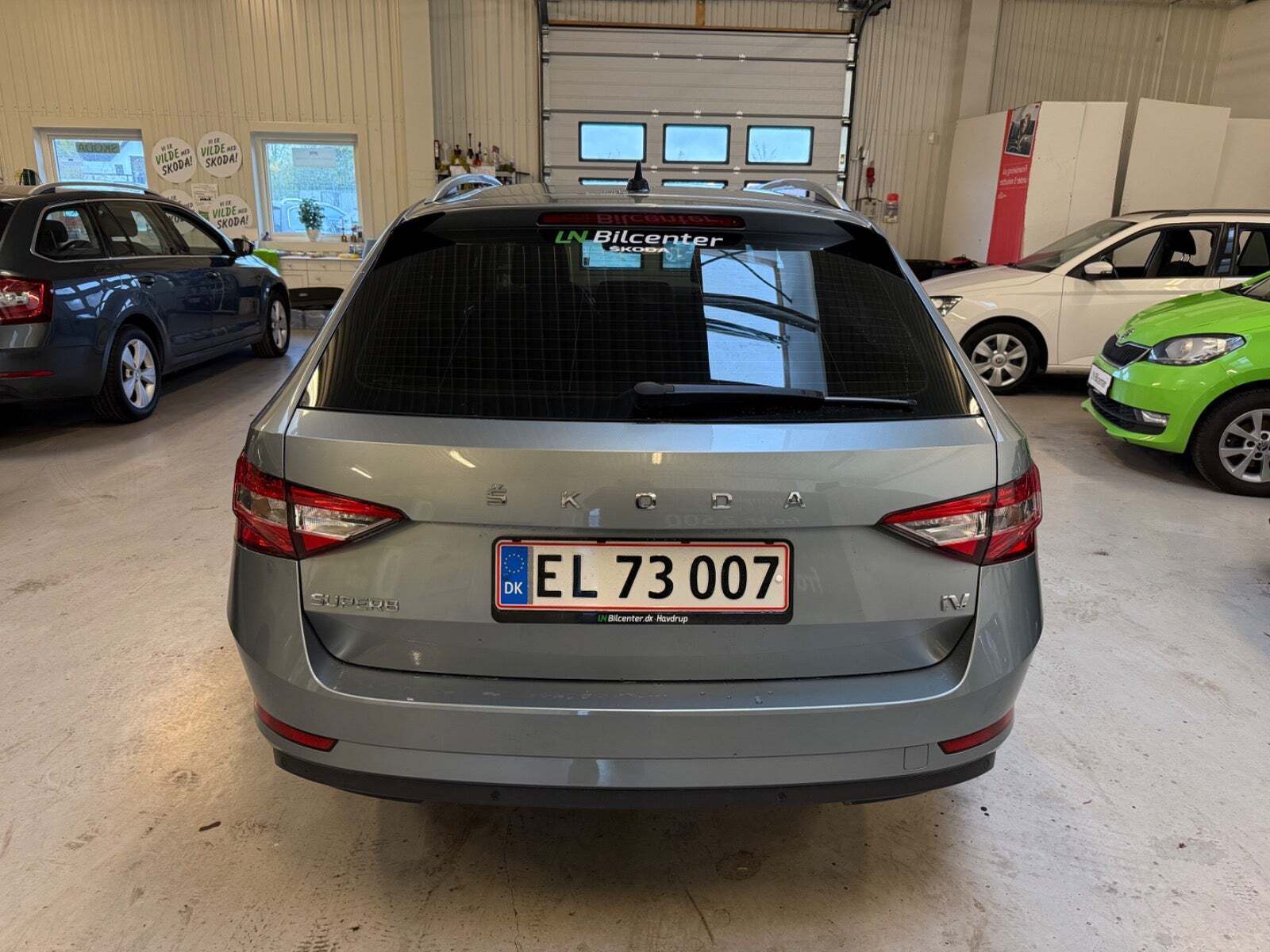 Skoda Superb 1,4 TSi iV Style Combi DSG