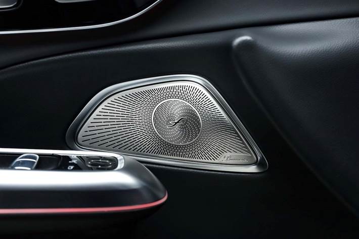 Grå Mercedes E53 fra 2025