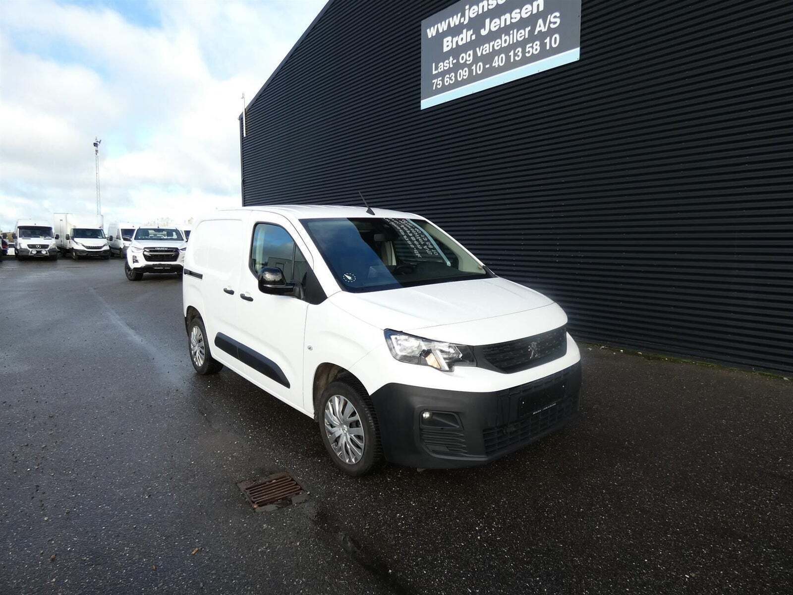 Peugeot Partner 1,5 BlueHDi 100 L1V1 Plus Van