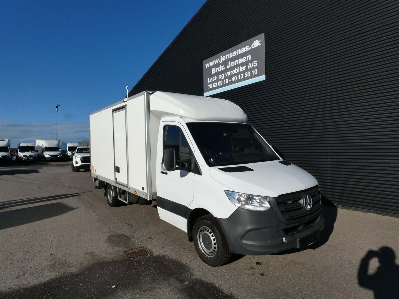 Mercedes Sprinter 317 2,0 CDi Alukasse m/lift aut. RWD