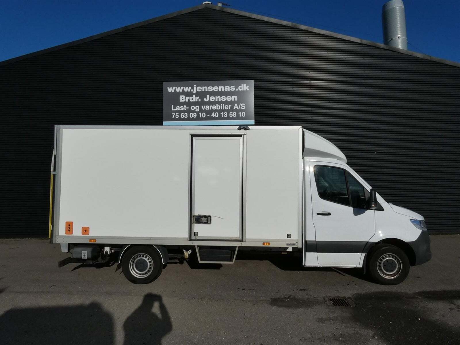 Mercedes Sprinter 317 2,0 CDi Alukasse m/lift aut. RWD