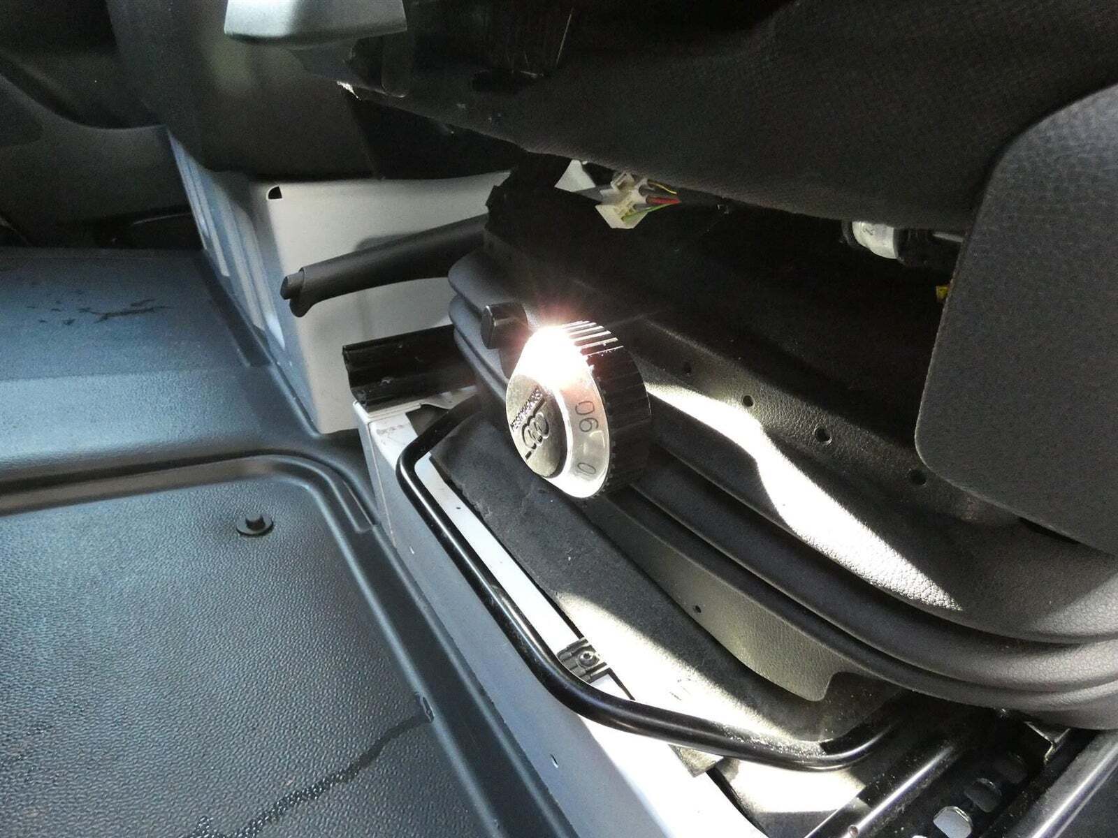 Hvid Mercedes Sprinter 317 fra 2022