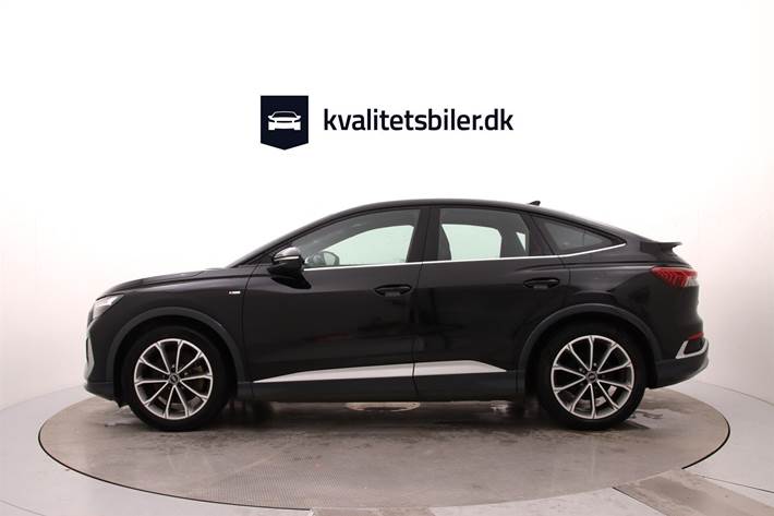 Sort Audi Q4 fra 2022