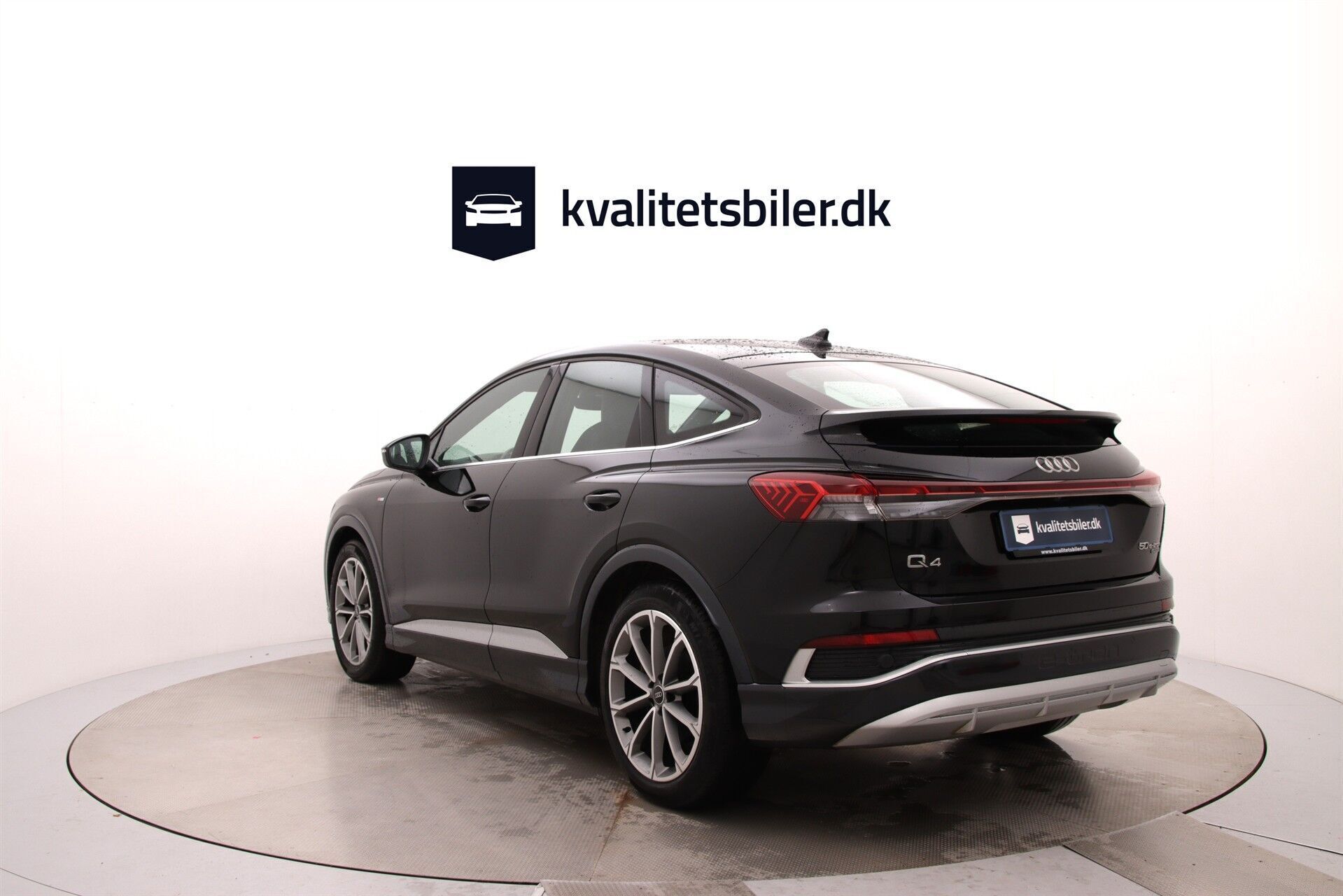 Audi Q4 Sportback 50 E-tron S Line Quattro 299HK 5d Aut.