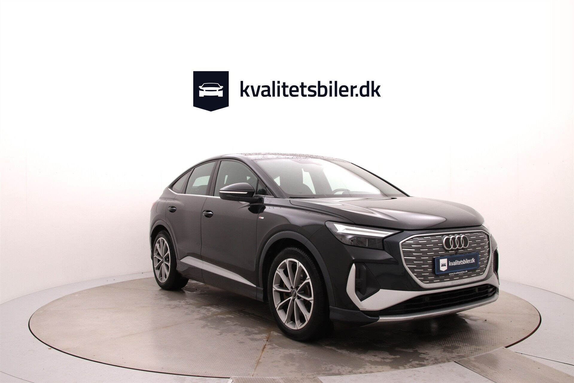 Audi Q4 Sportback 50 E-tron S Line Quattro 299HK 5d Aut.