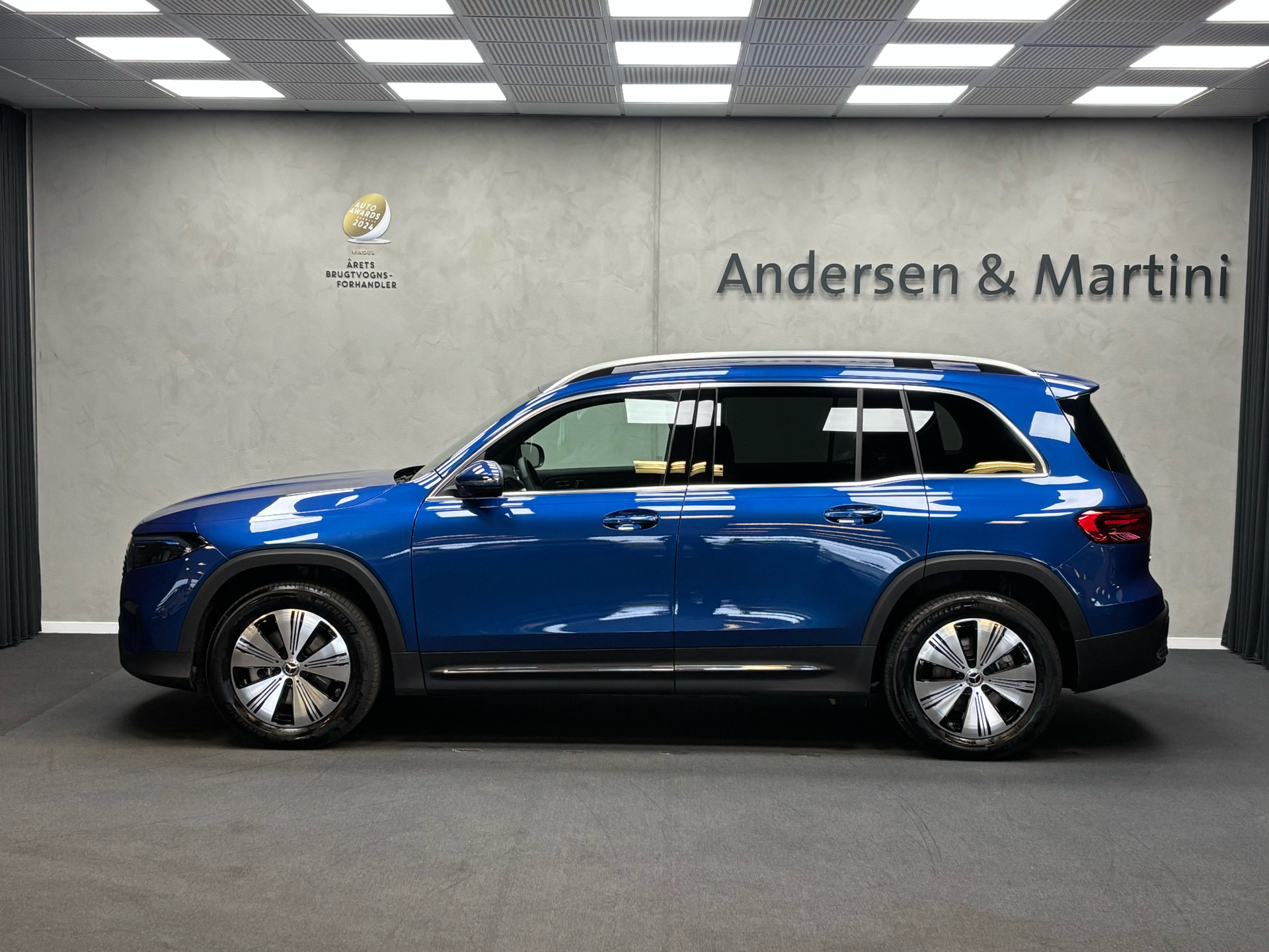 Mercedes EQB 300 EL Progressive 7 pers. 4Matic 228HK 5d Aut.