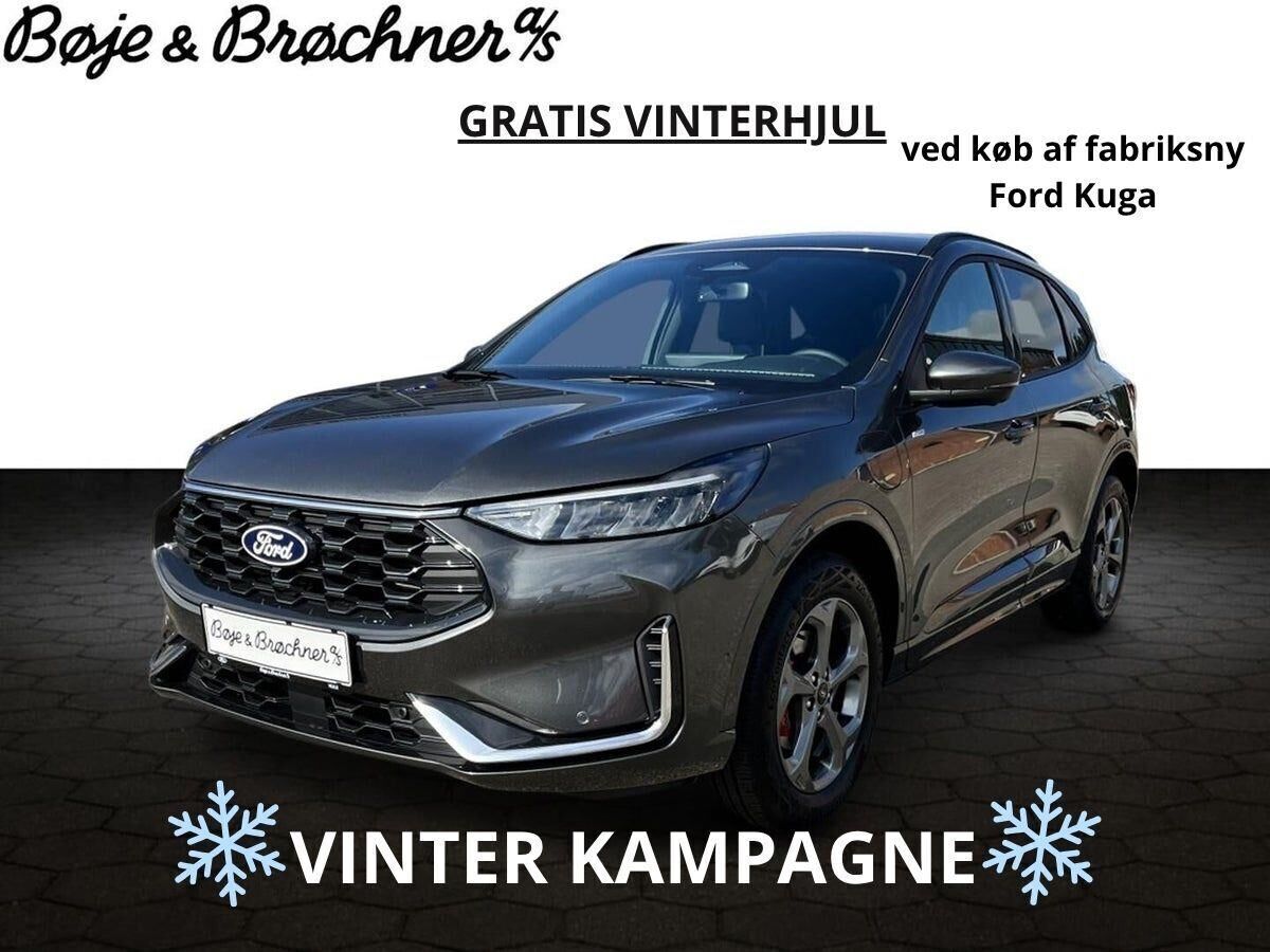 Ford Kuga 2,5 Plugin-hybrid ST-Line X CVT 243HK 5d Aut.