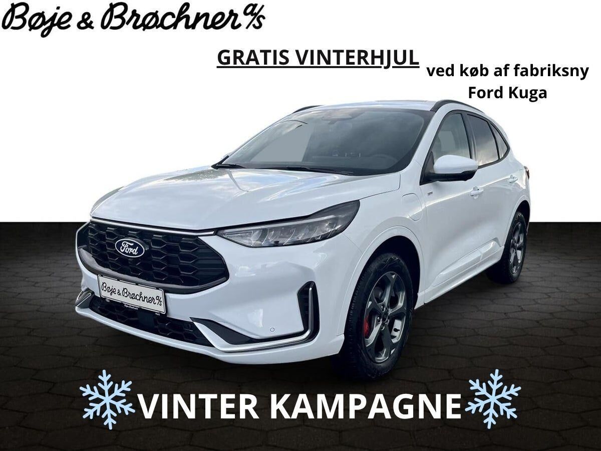 Ford Kuga 2,5 Plugin-hybrid ST-Line X CVT 243HK 5d Aut.