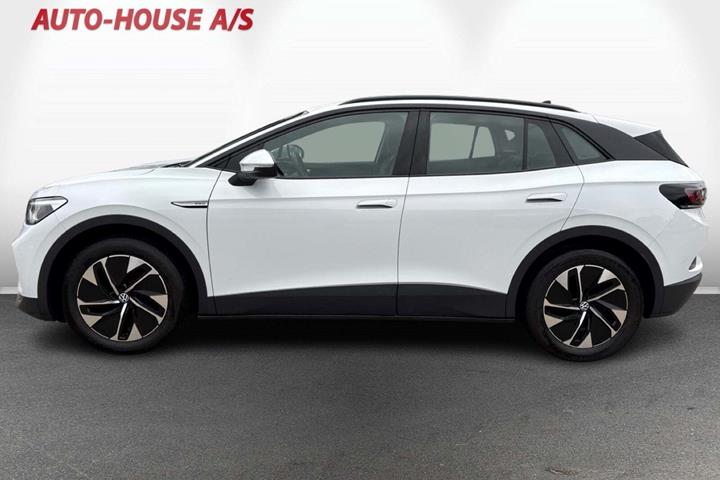 Hvid VW ID.4 fra 2023