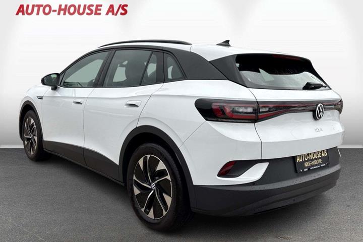 Hvid VW ID.4 fra 2023