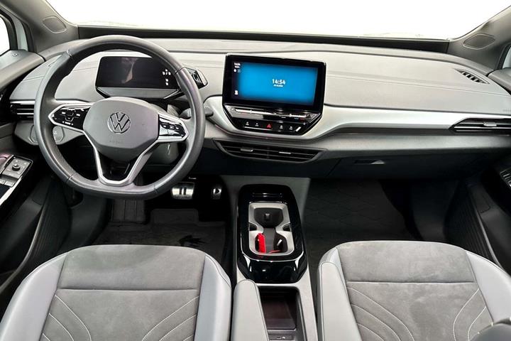 Hvid VW ID.4 fra 2023
