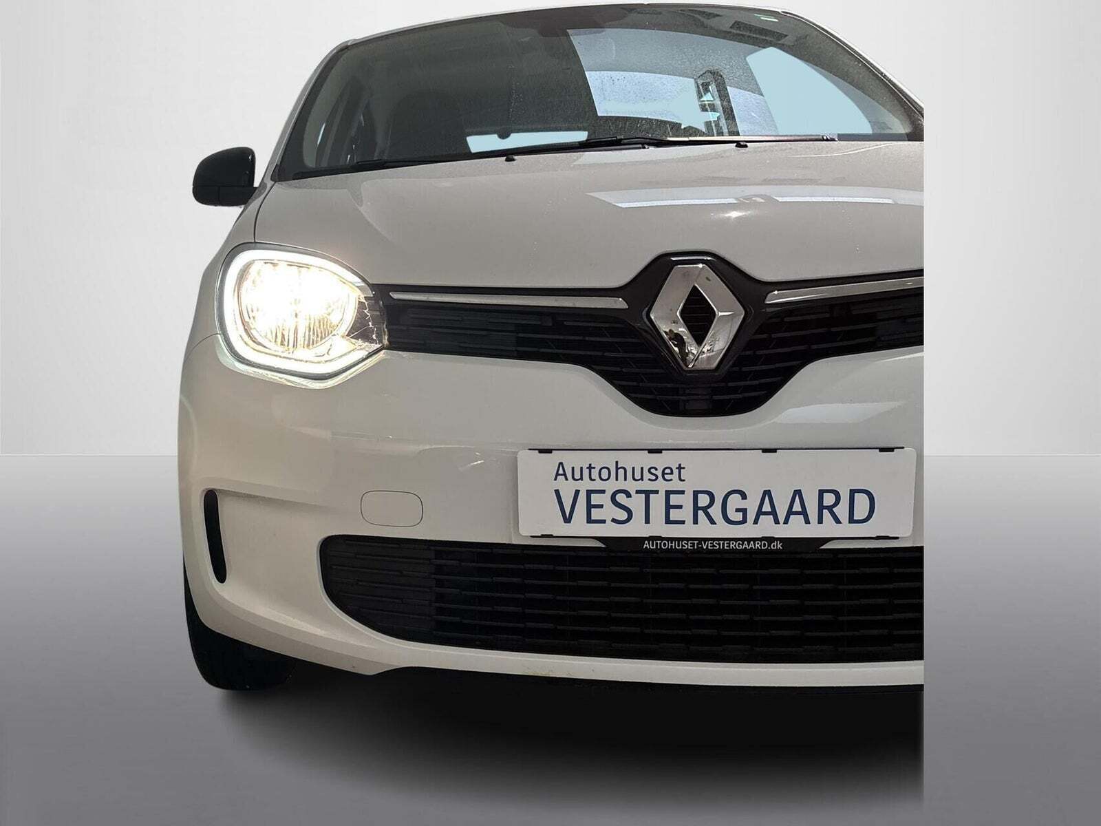 Hvid Renault Twingo fra 2022