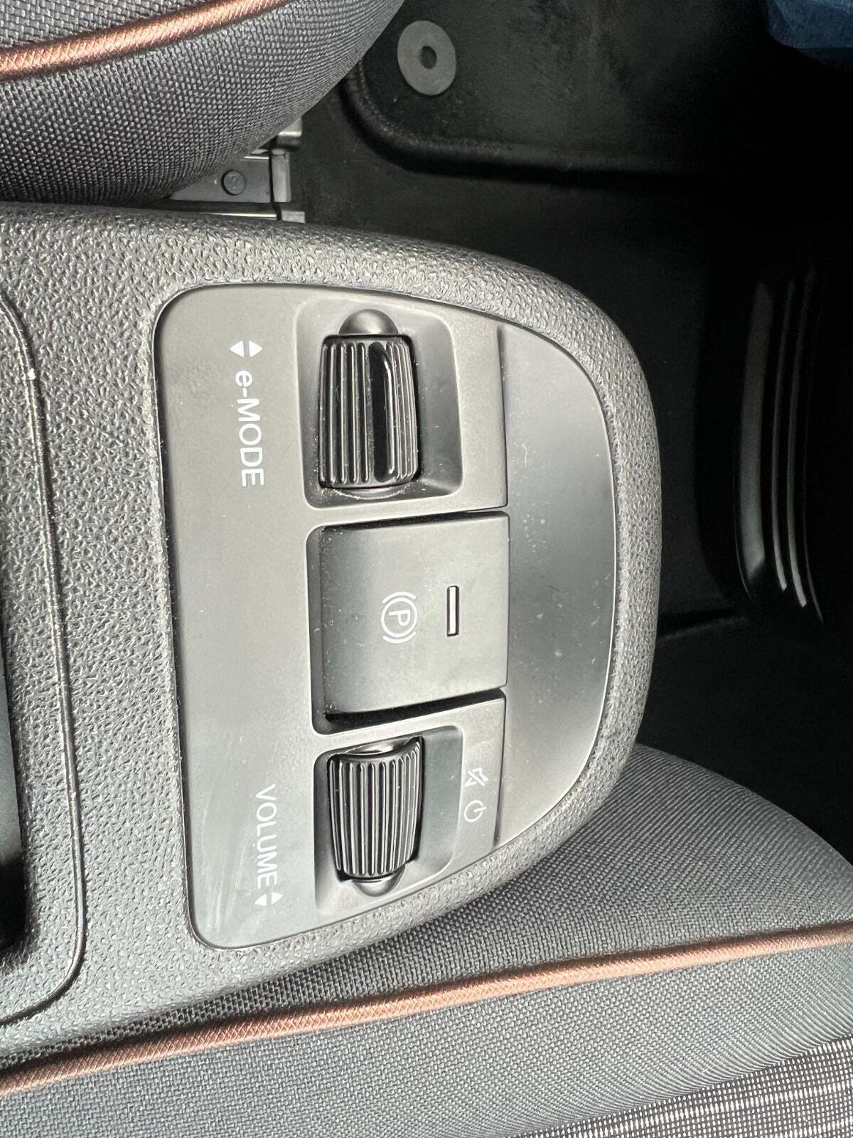 Sort Fiat 500e fra 2022