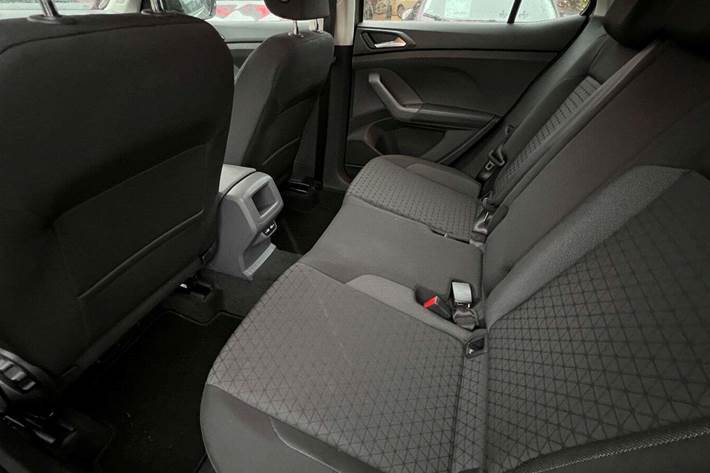 Grå VW T-Cross fra 2021