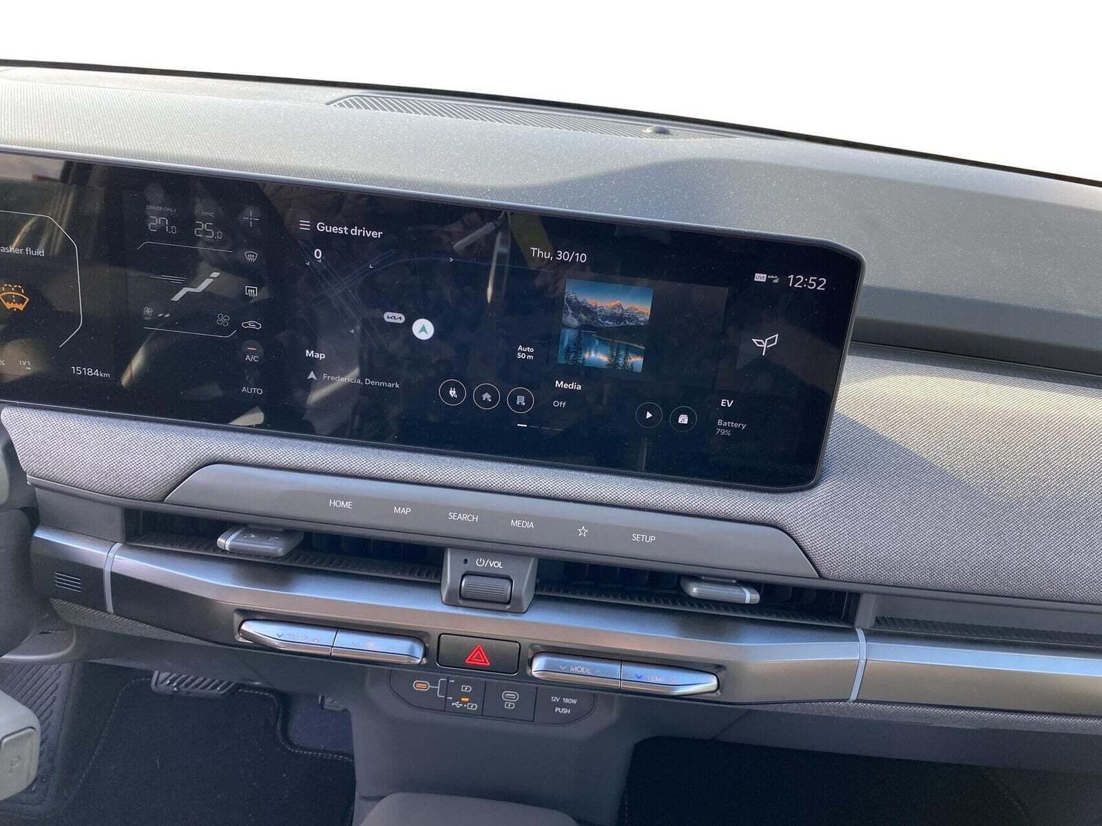 Blå Kia EV3 fra 2024