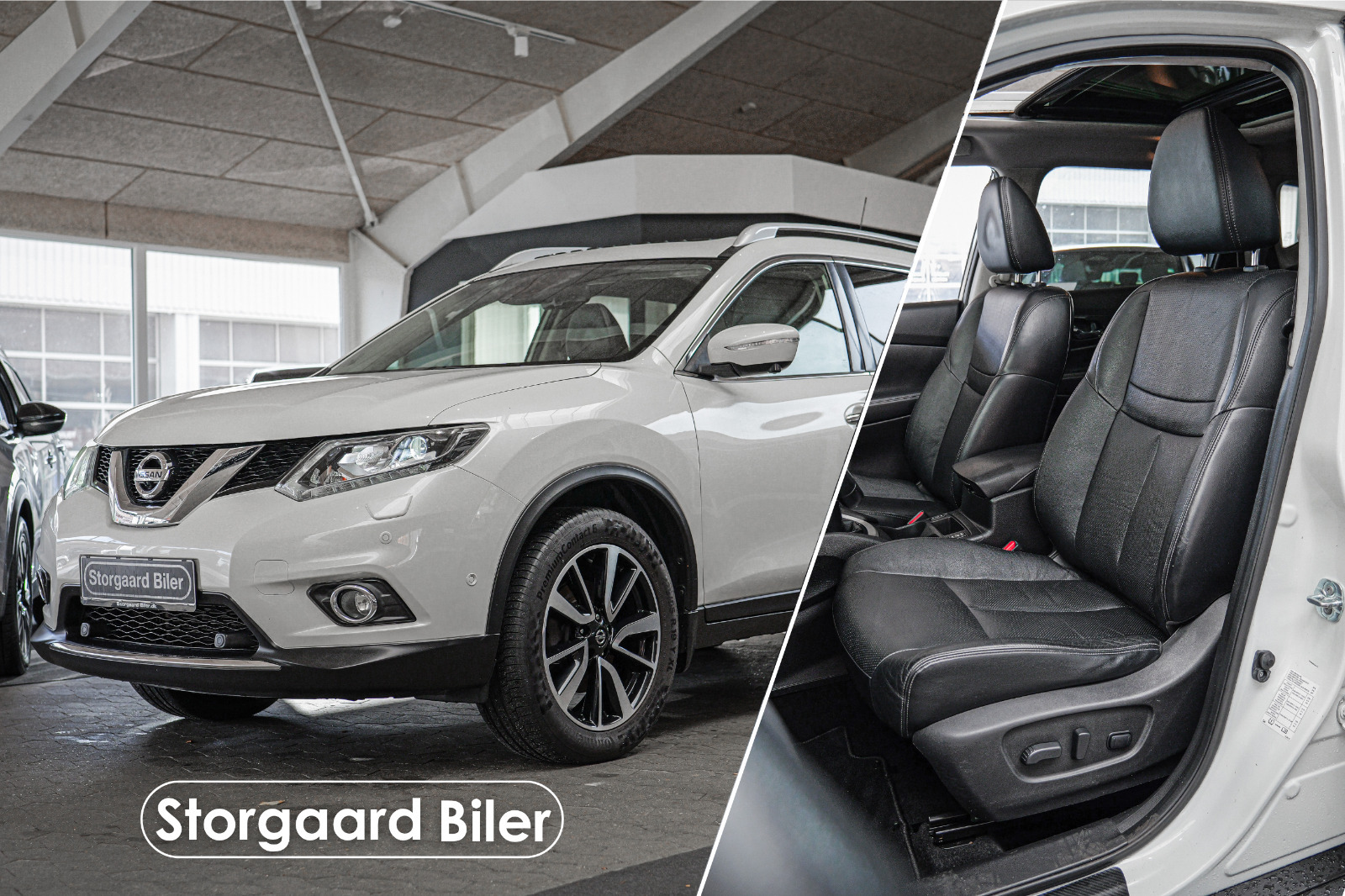 Nissan X-Trail 1,6 Dig-T 163 Tekna 7prs