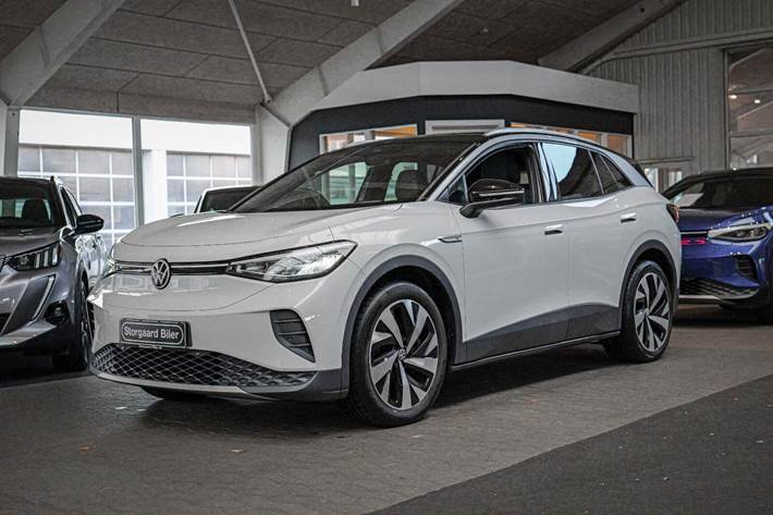 Hvid VW ID.4 fra 2021