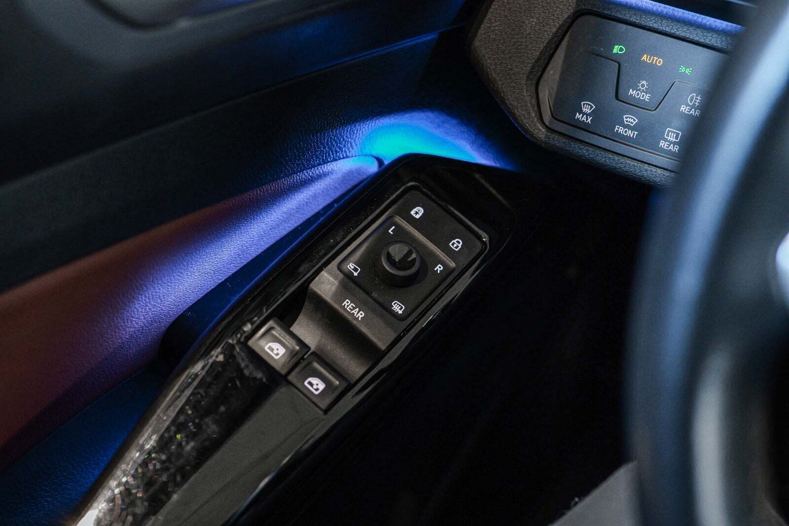 Hvid VW ID.4 fra 2021