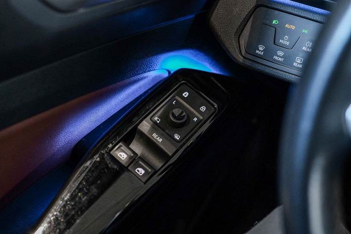 Hvid VW ID.4 fra 2021