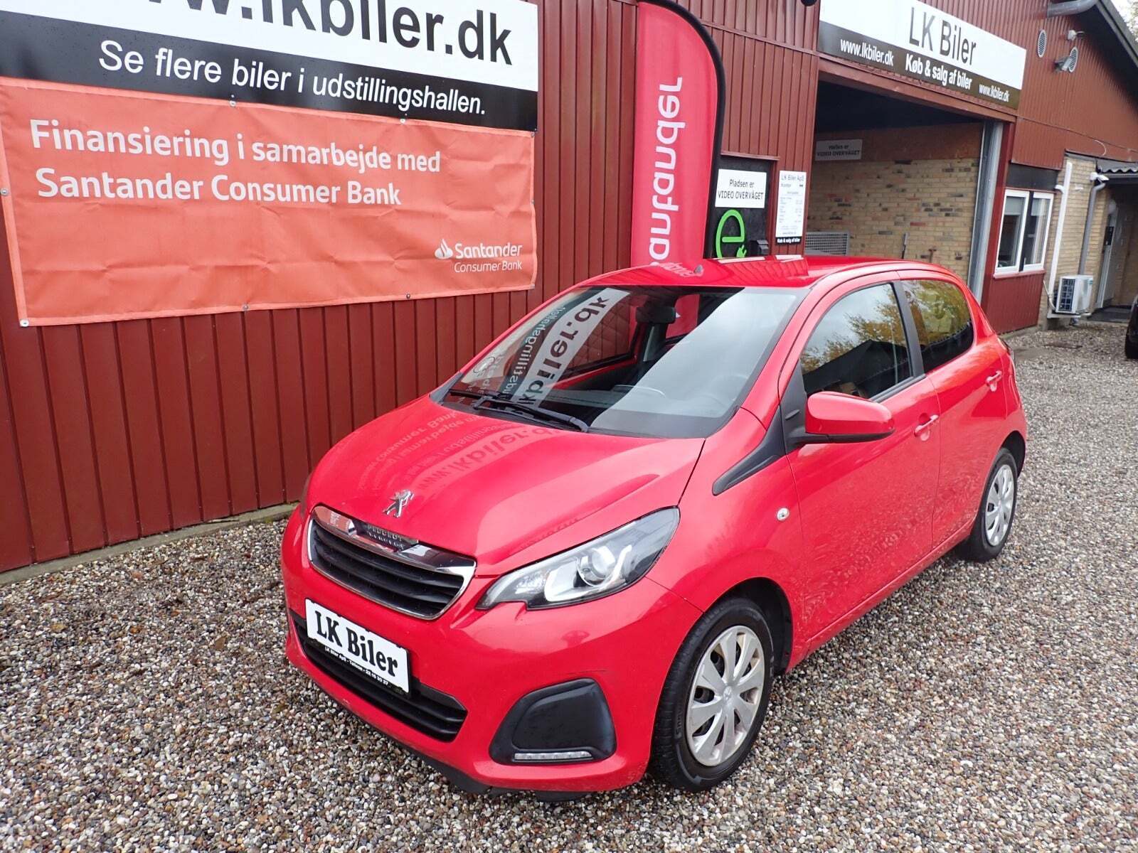 Peugeot 108 1,0 e-VTi 69 Active