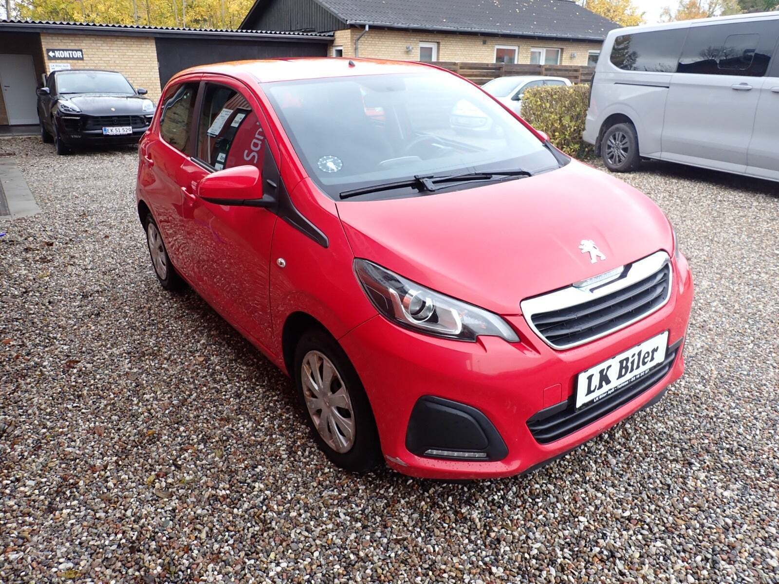 Peugeot 108 1,0 e-VTi 69 Active