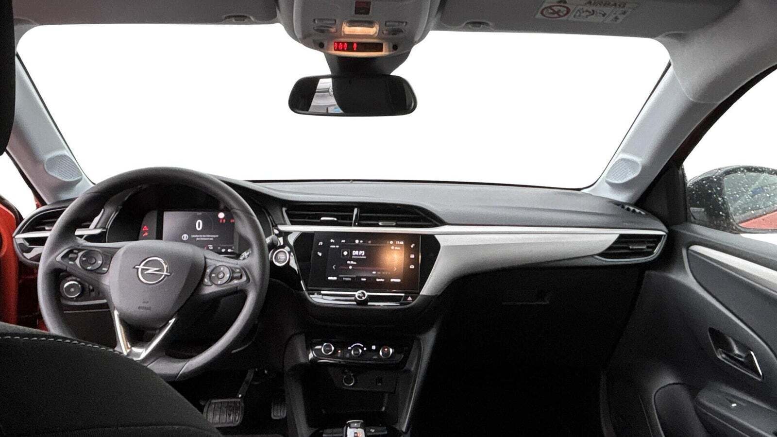 Orange Opel Corsa-e fra 2022