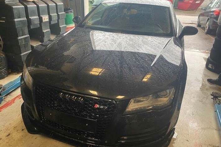 undefined Audi A7 fra 2010