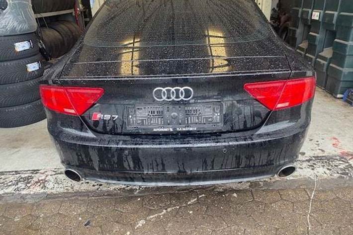 undefined Audi A7 fra 2010