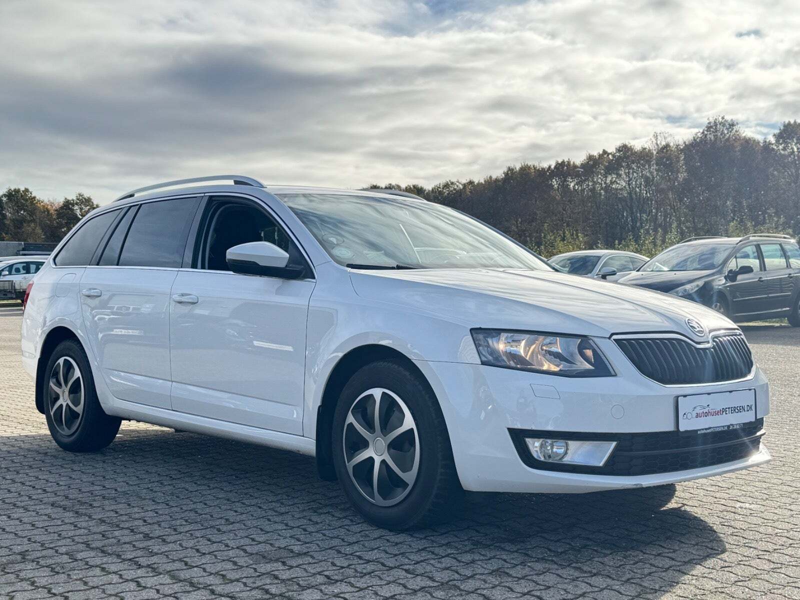 Skoda Octavia 2,0 TDi 150 Ambition Combi DSG