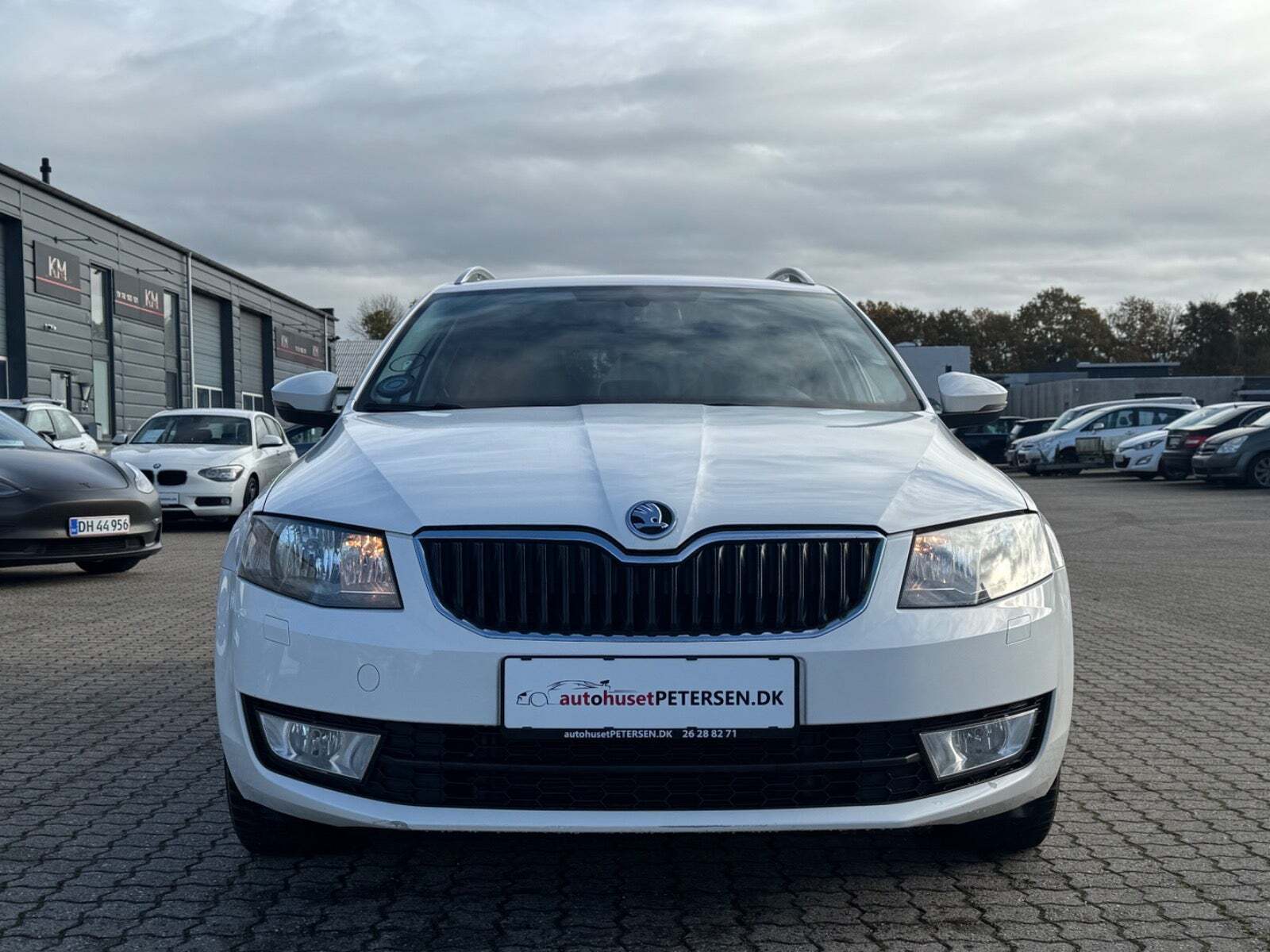 Skoda Octavia 2,0 TDi 150 Ambition Combi DSG