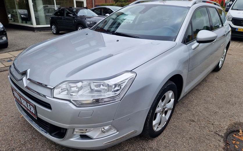 Citroën C5 2,0 HDi 140 Comfort Tourer