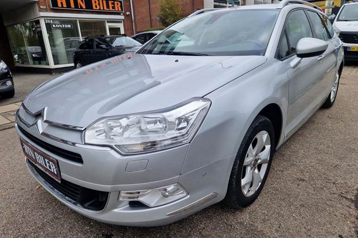 Sølv Citroën C5 fra 2010