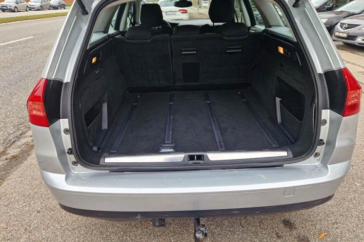 Sølv Citroën C5 fra 2010