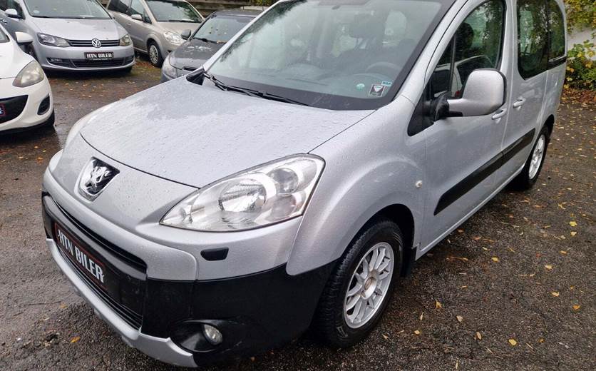 Peugeot Partner Tepee 1,6 HDi 92 Active