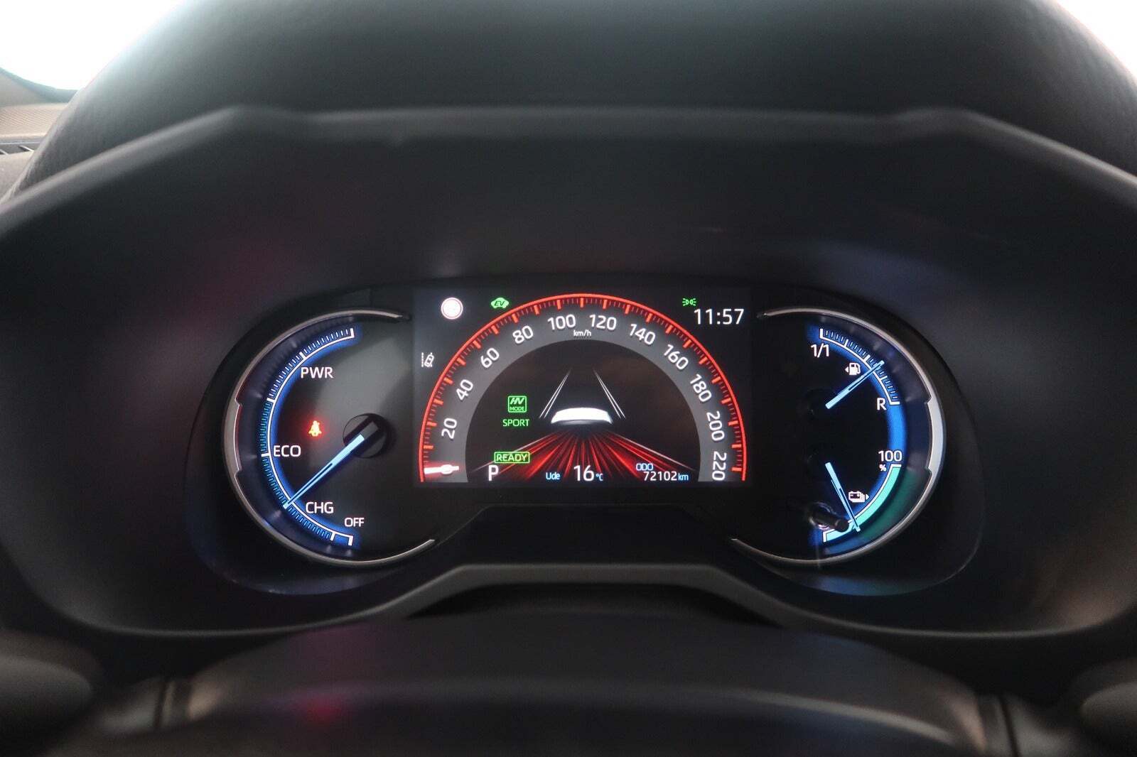 Sort Toyota RAV4 fra 2022