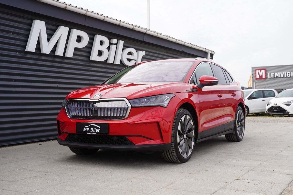 Skoda Enyaq 85x iV ecoSuite
