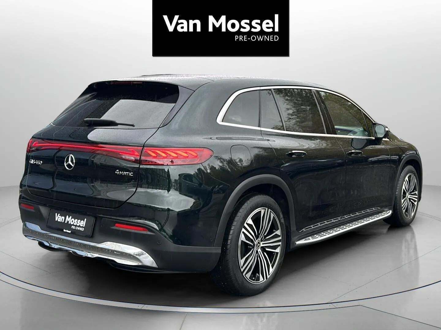 Mercedes EQS450 SUV 4Matic