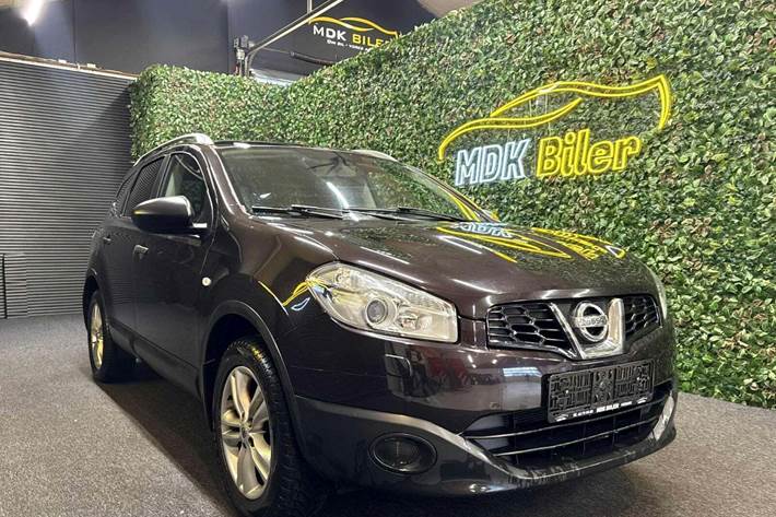 undefined Nissan Qashqai+2 fra 2012 set udefra