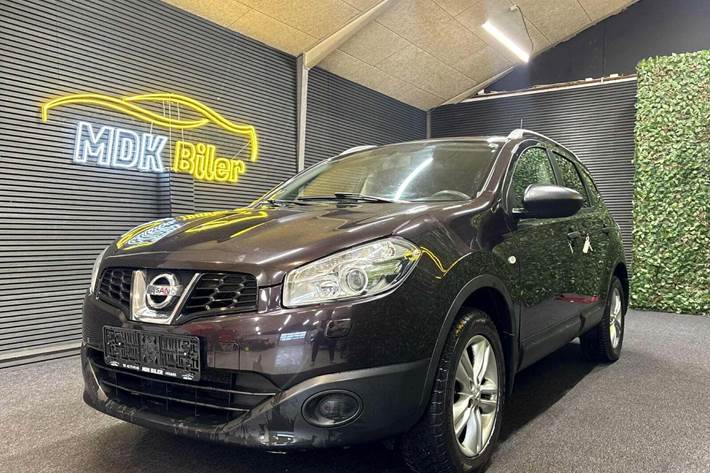 undefined Nissan Qashqai+2 fra 2012 set udefra