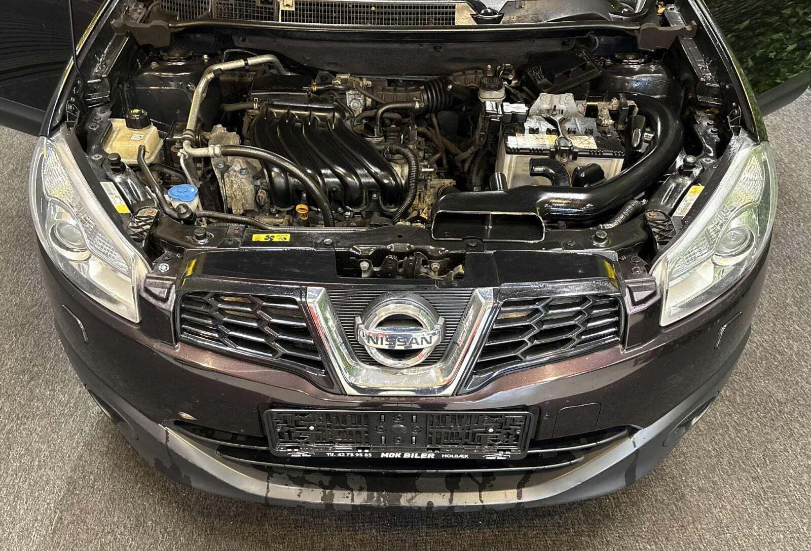 undefined Nissan Qashqai+2 fra 2012