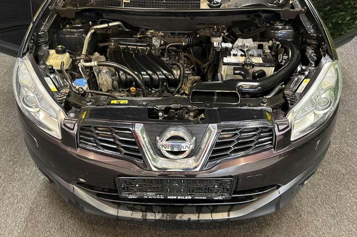 undefined Nissan Qashqai+2 fra 2012