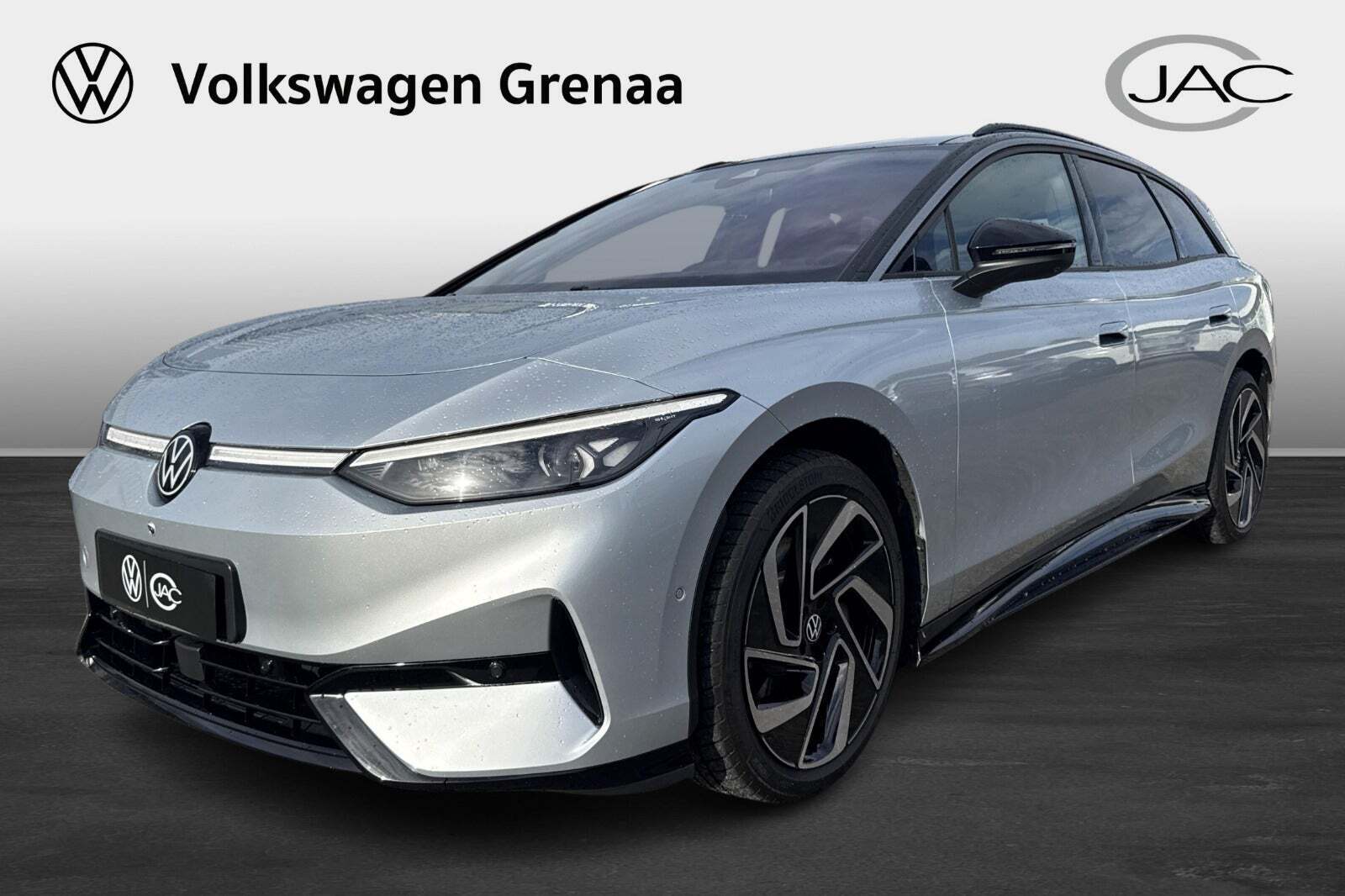 Sølv VW ID.7 fra 2024