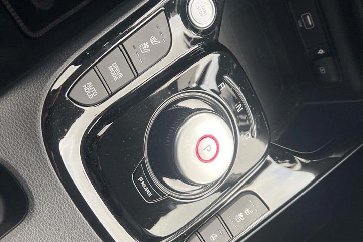 Blå Kia e-Soul fra 2020
