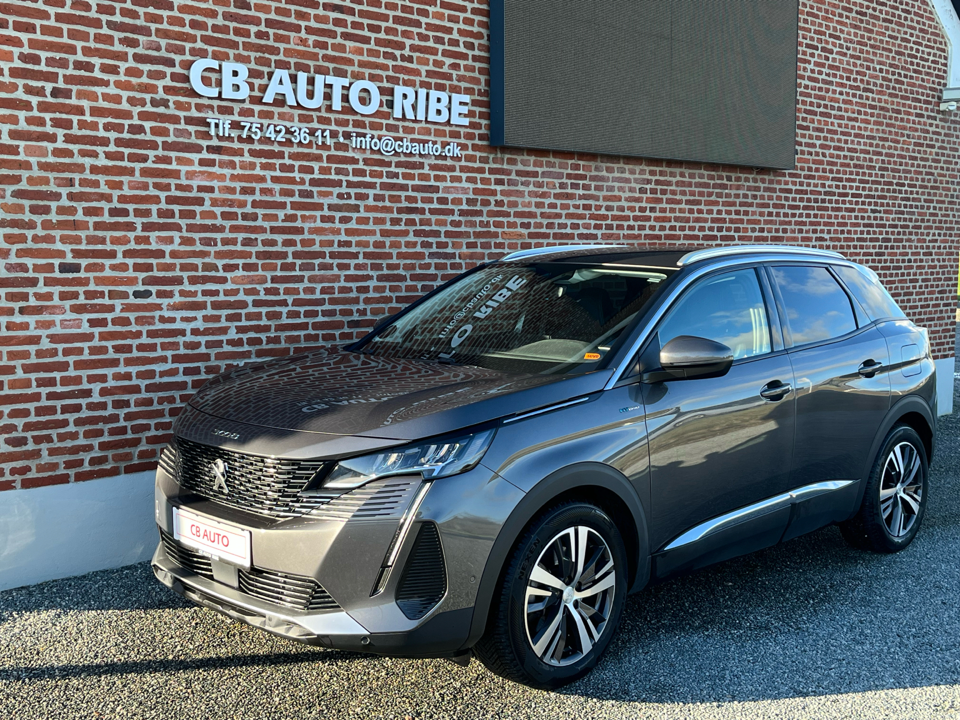 Peugeot 3008 1,6 PureTech  Plugin-hybrid Allure Pack EAT8 225HK 5d 8g Aut.