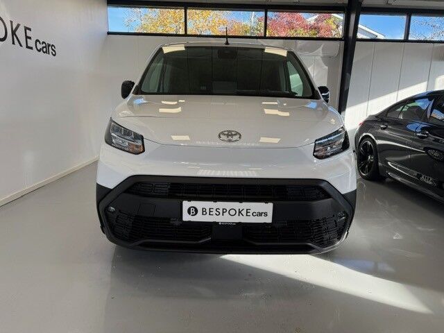 Toyota Proace City Electric Medium EL Comfort 1 Skydedør 136HK Van Aut.