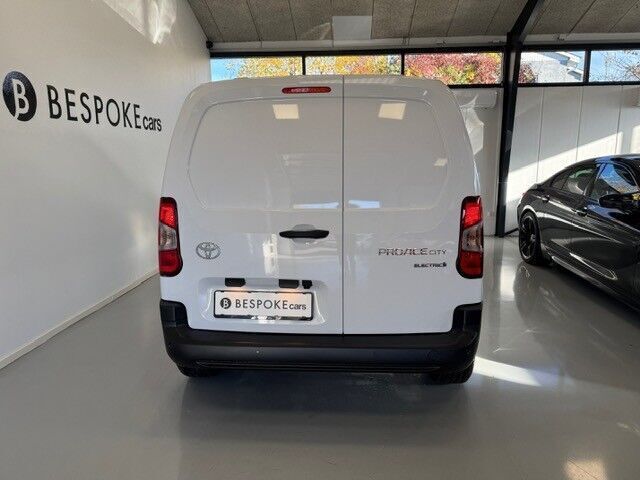 Toyota Proace City Electric Medium EL Comfort 1 Skydedør 136HK Van Aut.